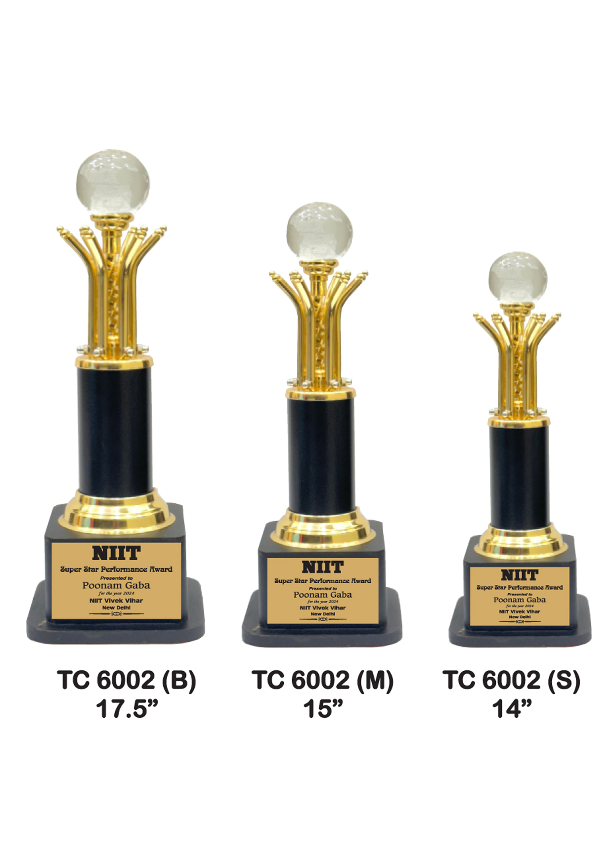 Metal Trophy Manufacturer in Mumbai