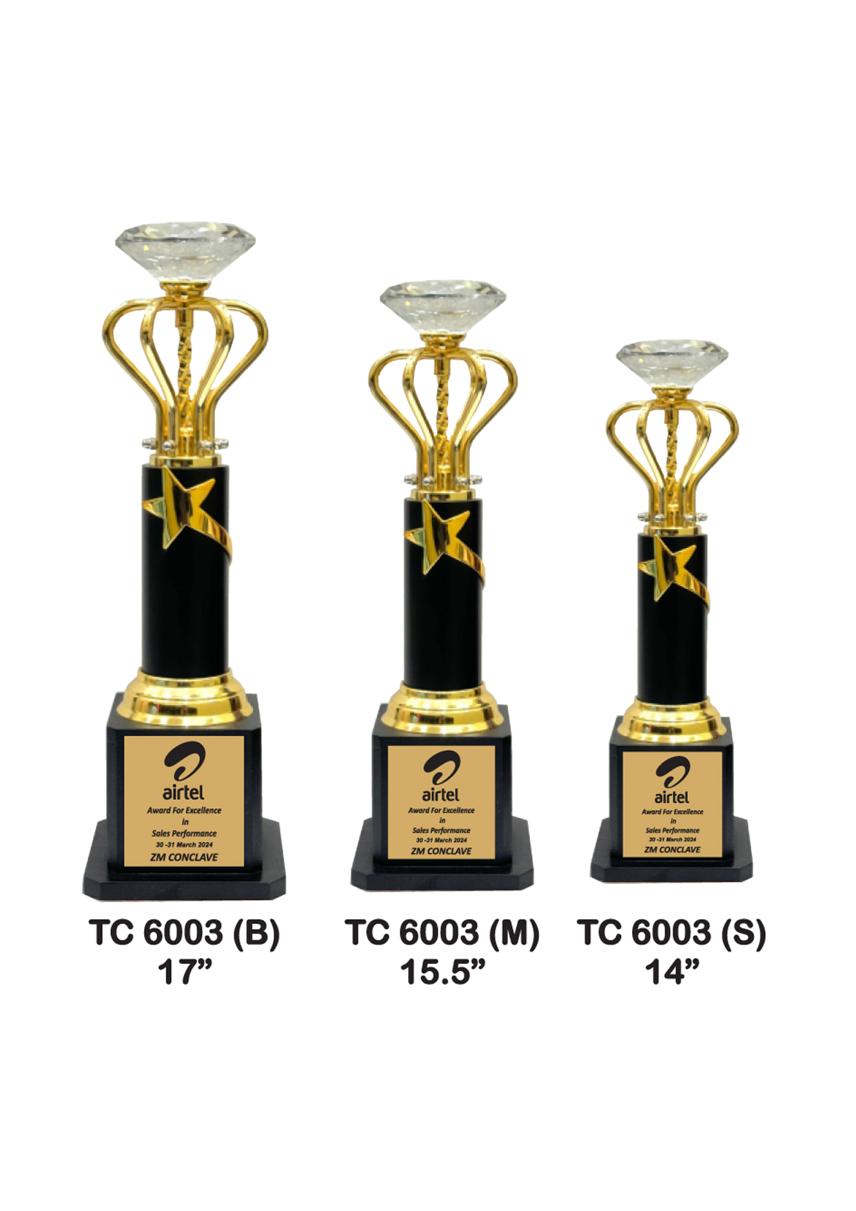 Metal Trophy Manufacturer in Ghaziabad