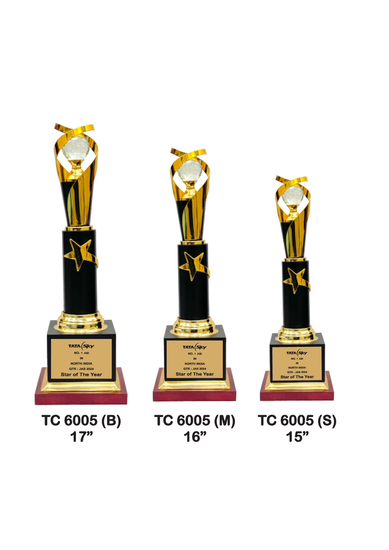 Metal Trophy Manufacturer in Mumbai