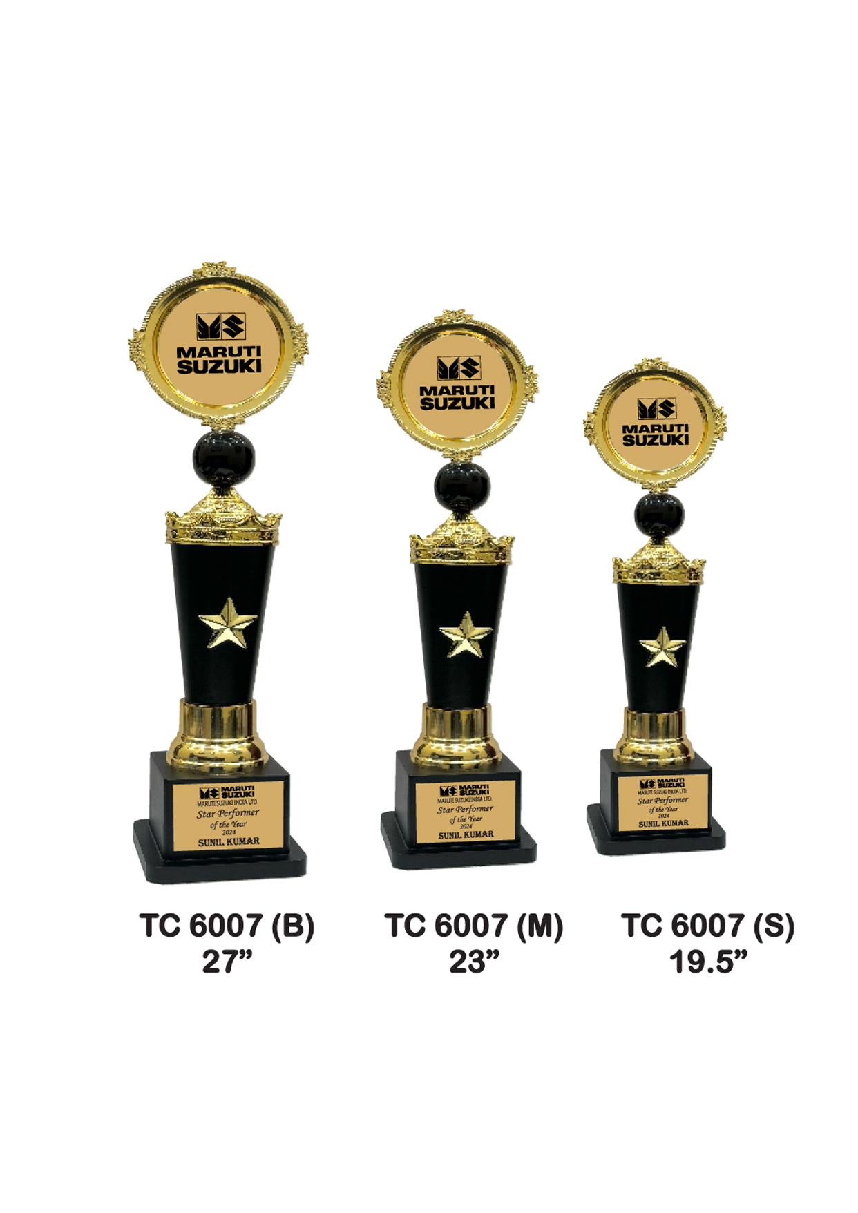 Metal Trophy Manufacturer in Bengaluru