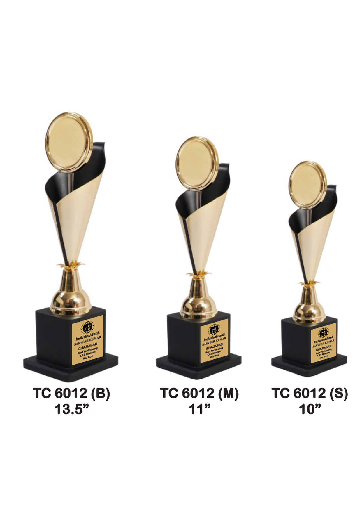 Metal Trophy Seller in Gurgaon