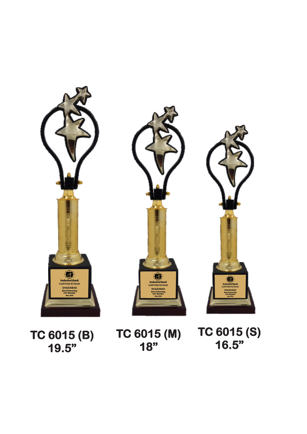 Metal Trophy Supplier in Mumbai