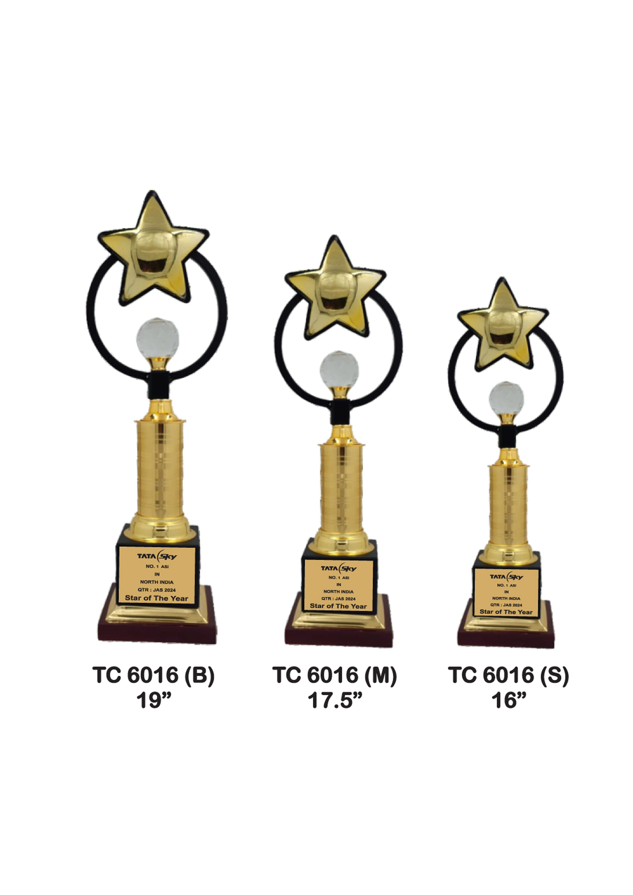 Metal Trophy Supplier in Mumbai