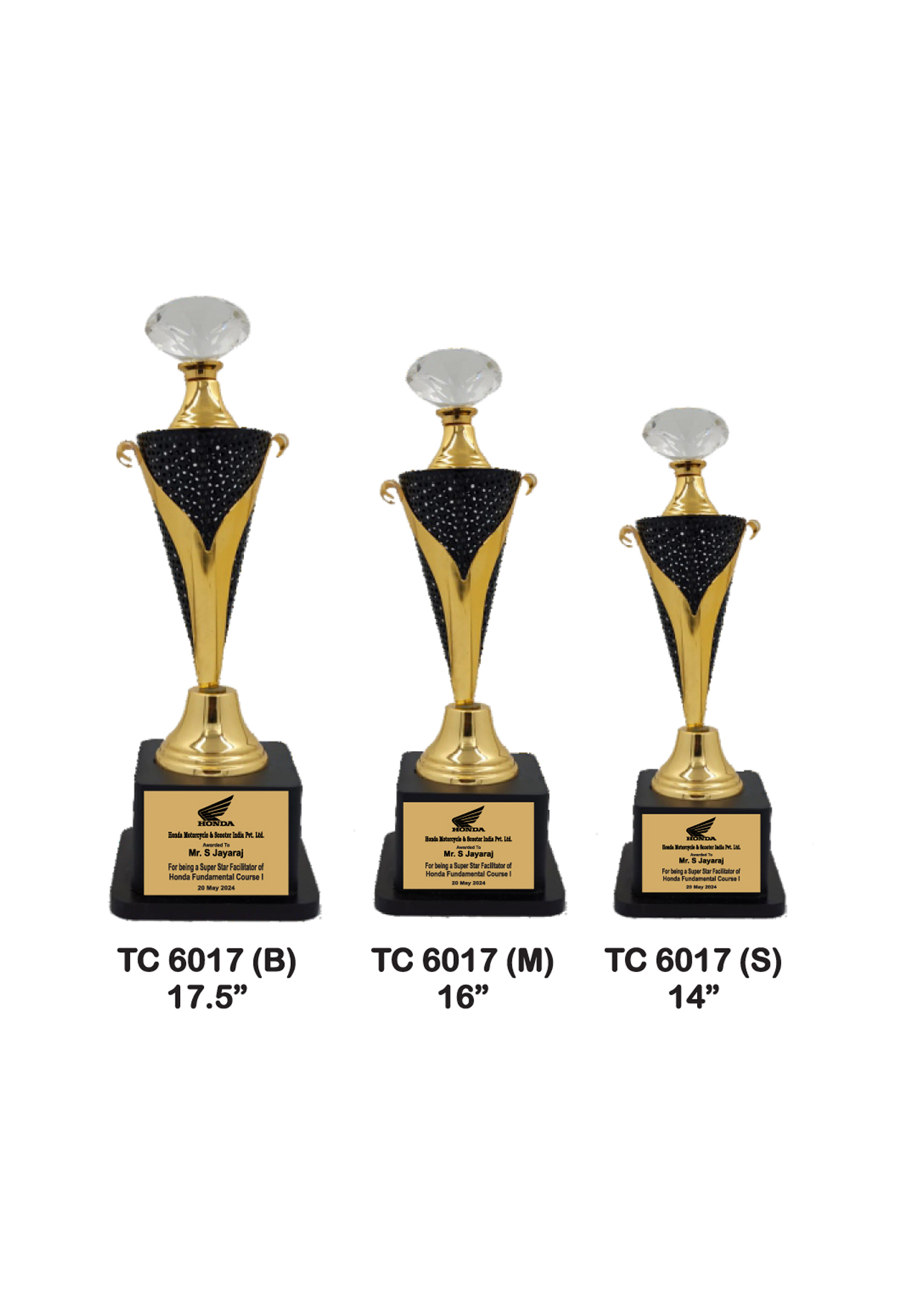 Metal Trophy Supplier in Gurugram