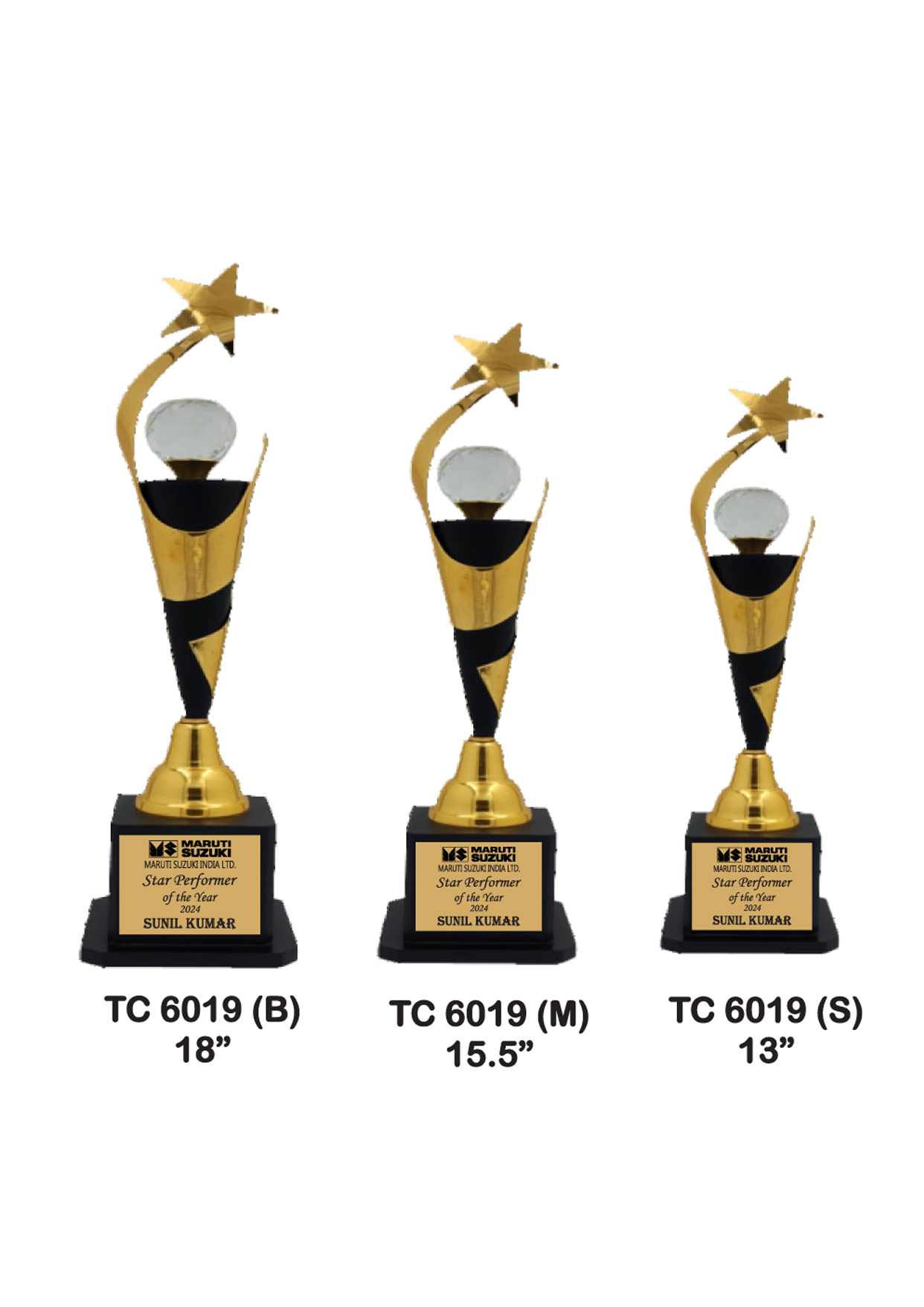 Metal Trophy Supplier in Mumbai