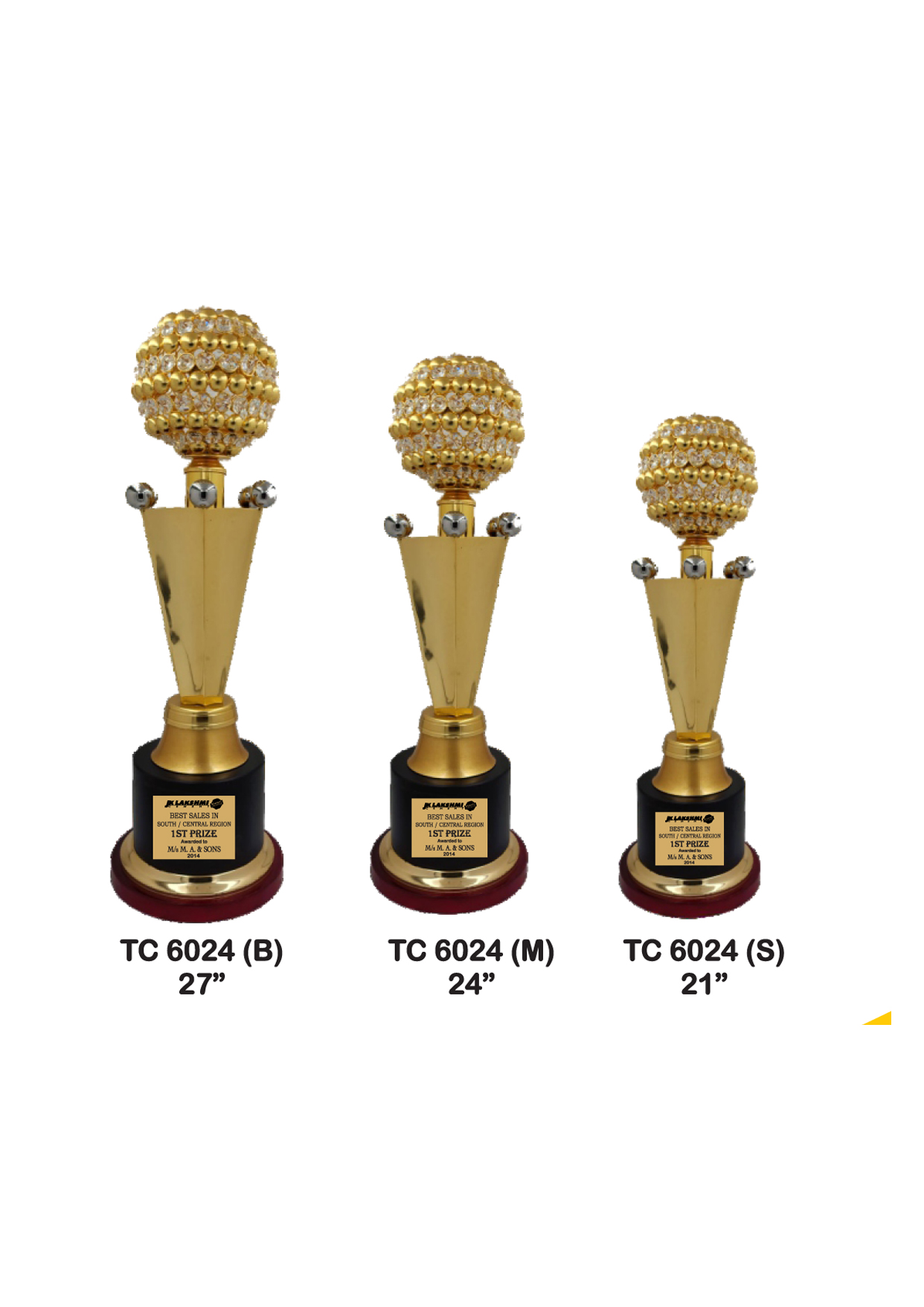 Metal Trophy Maker in Ghaziabad