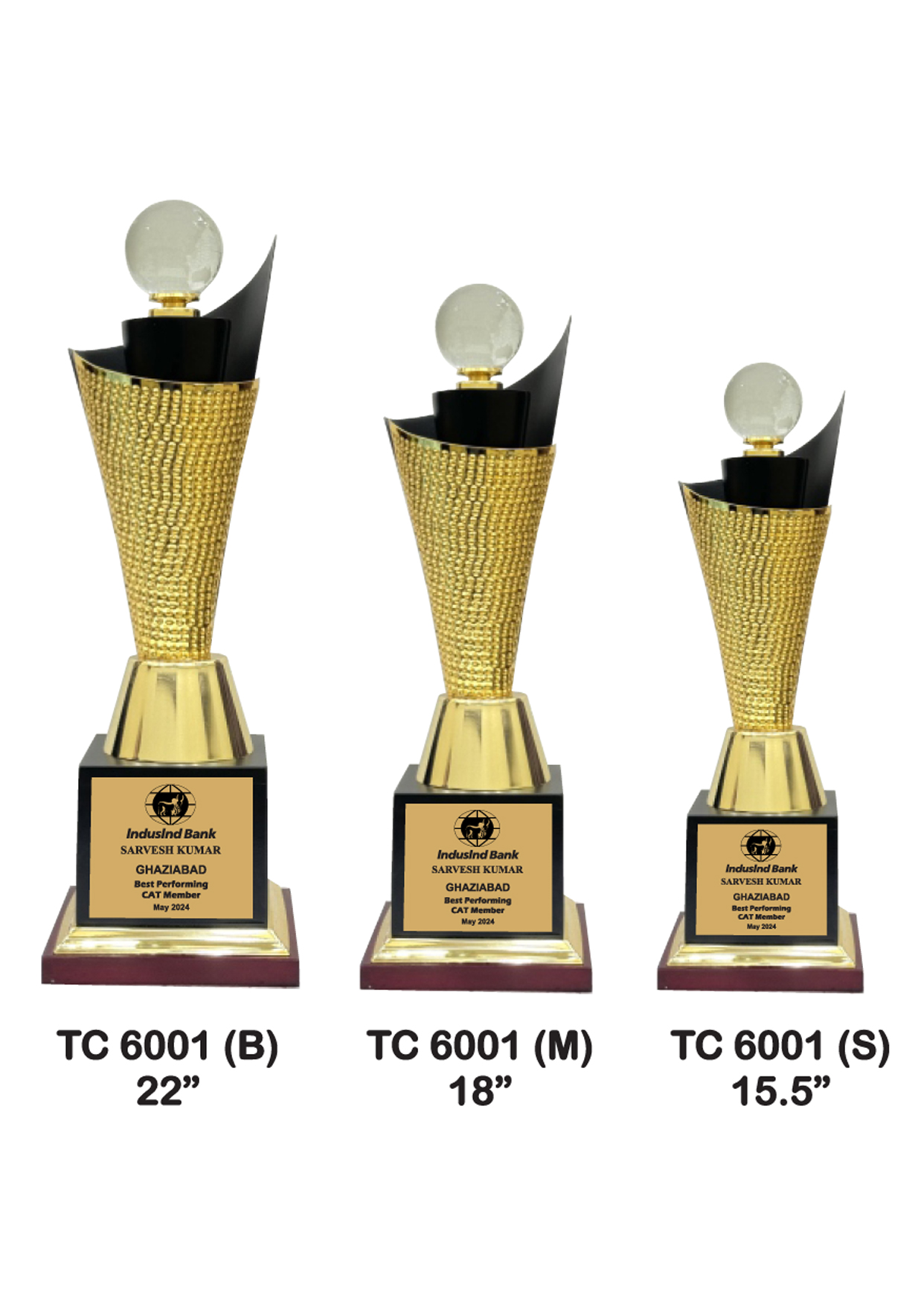 Metal Trophy Manufacturer in Mumbai