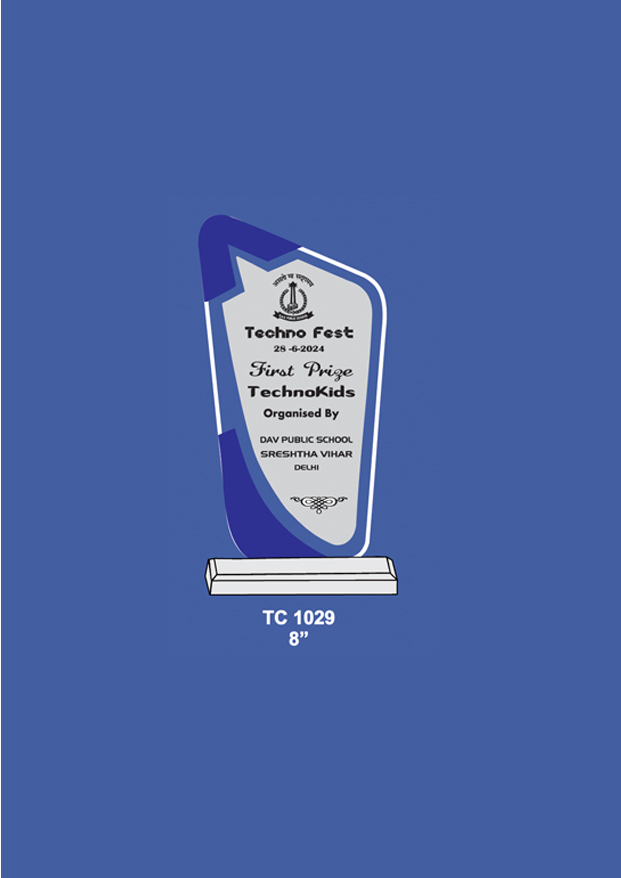 Acrylic Trophy Manufacturer in Gurugram 