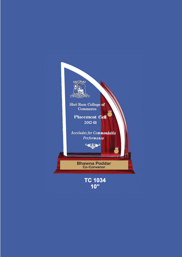 Acrylic Trophy Manufacturer in Faridabad 