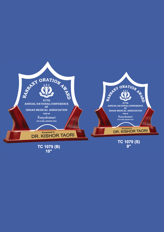 Acrylic Trophies maker for Exihibitions in Mumbai    