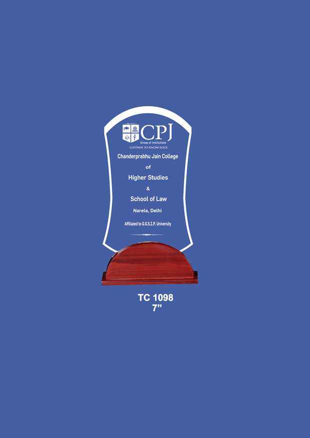 Acrylic Trophies creator for colleges in Hyderabad  