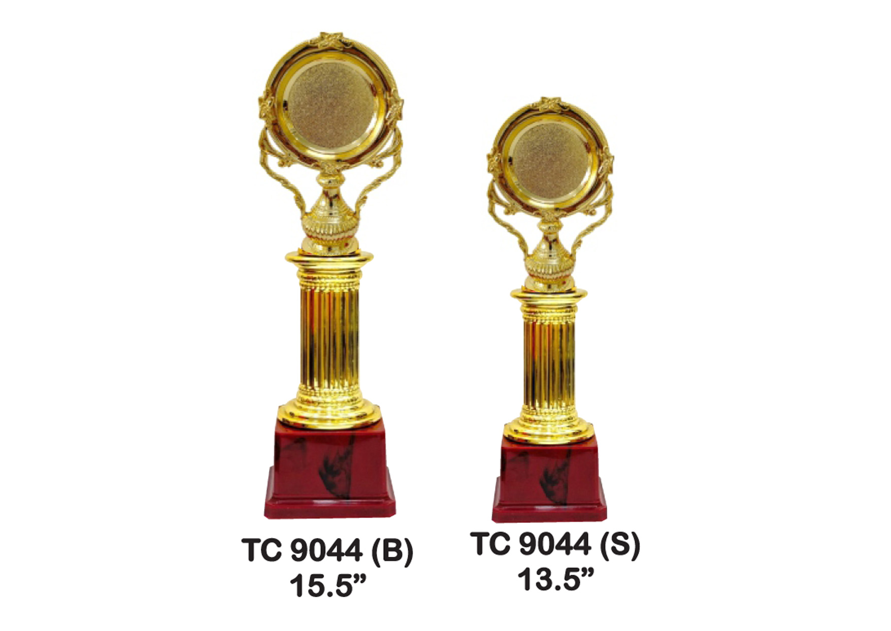 Flag Trophies with Red Base for Corporates in Mumbai