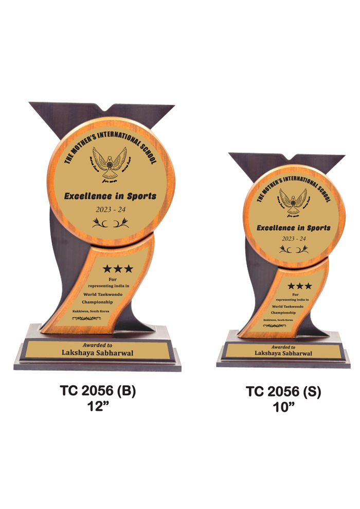 Wooden trophy Maker in Mumbai